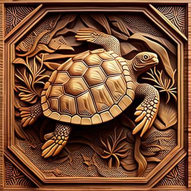 3D модель Rossia tortugaensis (STL)